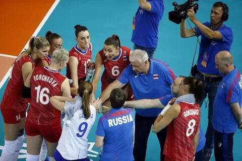 Тренер волейбол женщины сборная