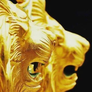 Gold lion