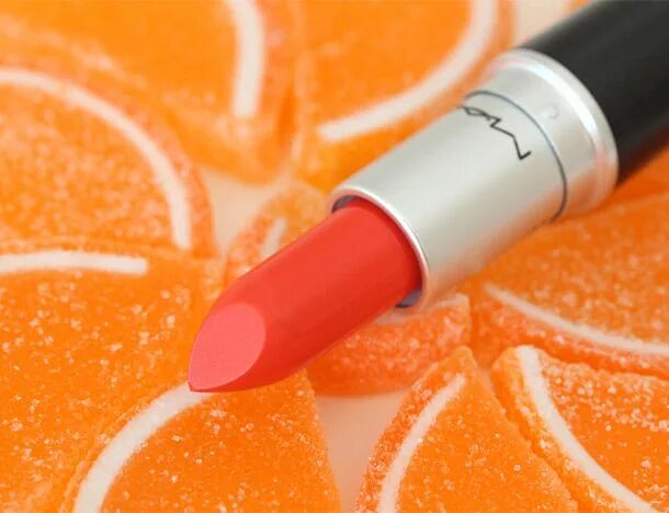 Orange collection. Мак оранжевая помада. Неоново оранжевая помада. Mac Neon Orange. Помада + лак неон оранжевый.