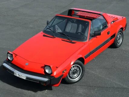 История Fiat X1/9 Bertone. - Сообщество "DRIVE2 Italy" на DRIVE2