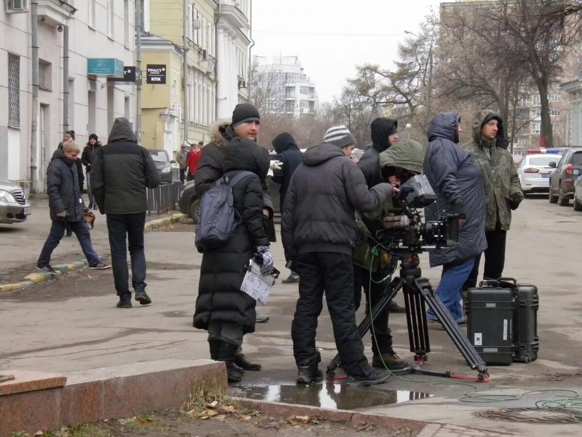 Съемки метода в Нижнем Новгороде.