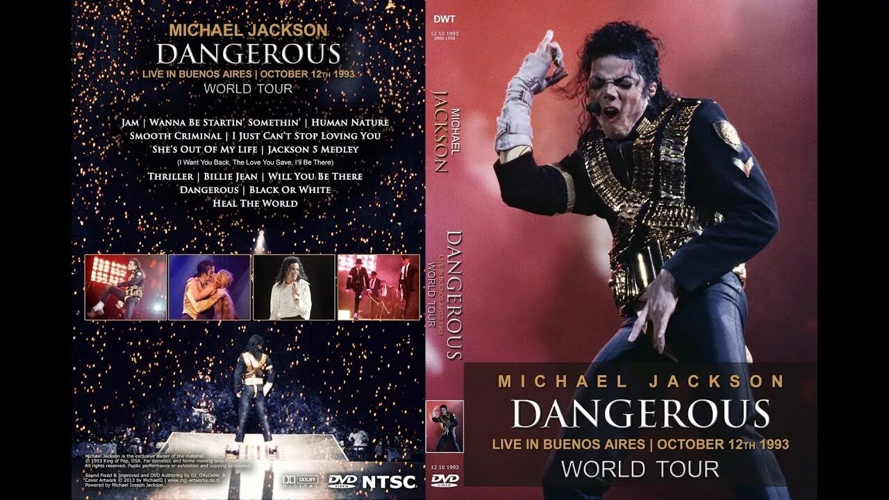 Dangerous Live 1999 Michael Jackson. Michael Jackson Tour Live 1993.