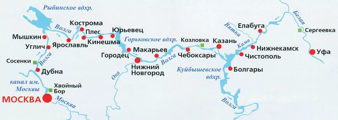 Водный путь Чебоксары-Углич. Круизный маршрут по Волге. Карта круизов по Волге. Круиз по Волге маршрут.