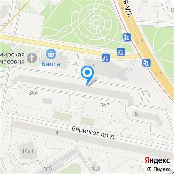 Москва берингов проезд 1. Москва берингов проезд 1