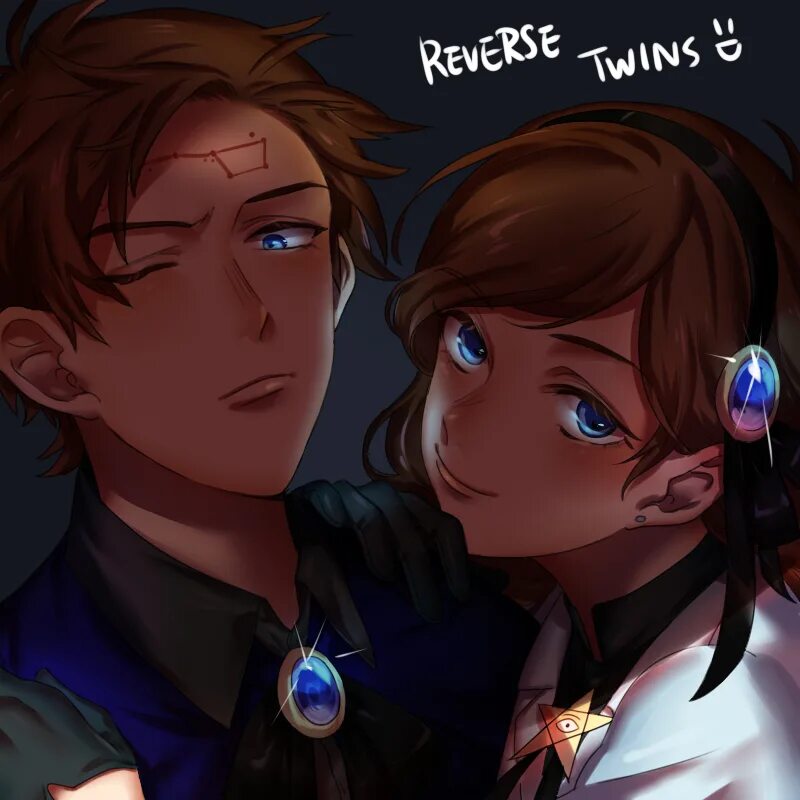 Relative twins reverse