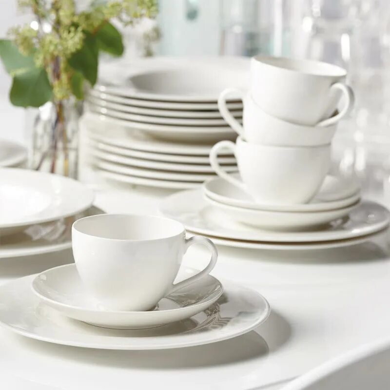 Посуда Villeroy Boch Basic White. Посуда vivo Villeroy Boch. Villeroy Boch Basic White. Basic White Villeroy.