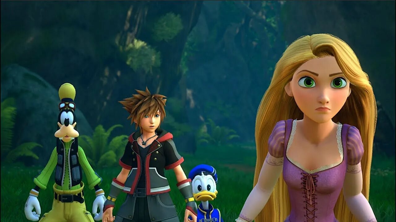Kingdom рапунцель. Kingdom hearts 3 рапунцель. kingdom hearts рапунцель. kingdom hearts 3.