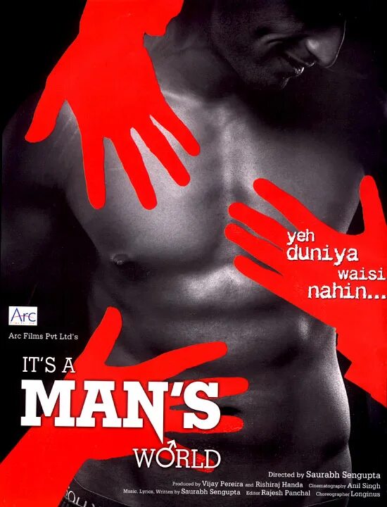 This is a man s world. Its a man world. Man s world. Man s world. Mens world.