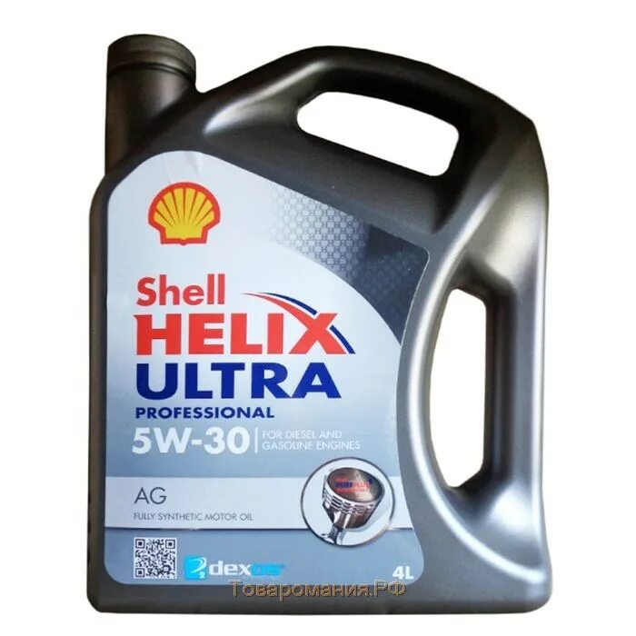 Shell helix ultra professional ag 5w 30. Масло моторное shell 550046399. shell ultra 5w30 ag. шелл хеликс ультра профессионал аг 5w30.