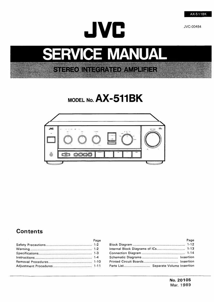 Service manual jvc. AX 311 JVC service. AX 311 JVC Repair. Усилитель JVC AX- a342. Усилитель JVC AX-40 схема.