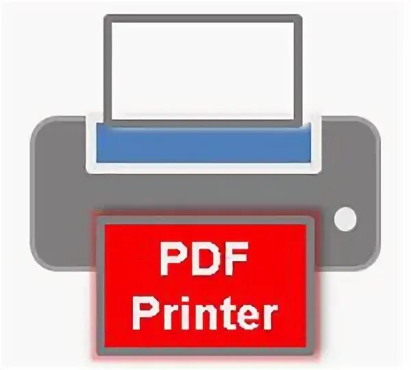 7 pdf принтер. Pdf print button.