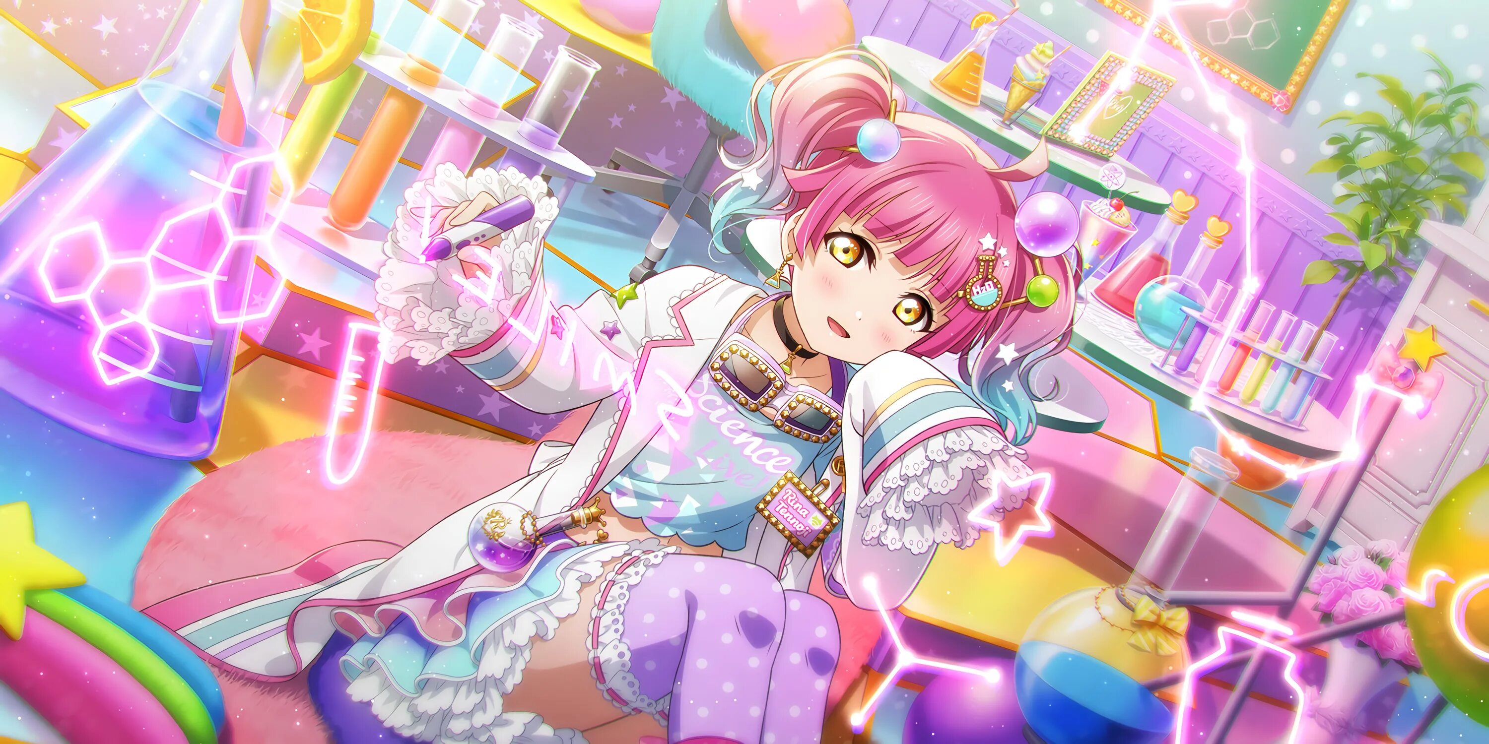 Loving live. Рина тенноджи. love live рина тенноджи. rina tennoji cards love live. рина тенноджи игра.