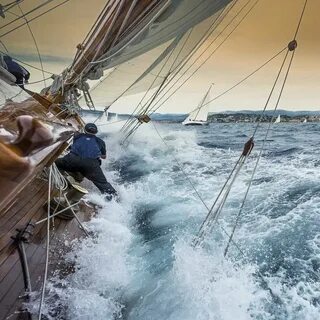 I went sailing