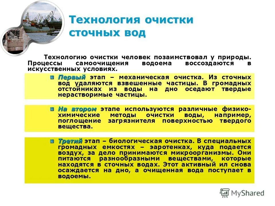 сумма технологий очистки