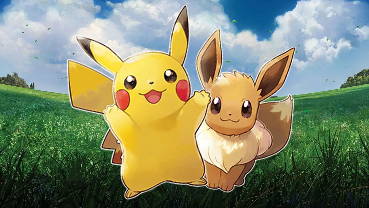 Pokemon let s go eevee