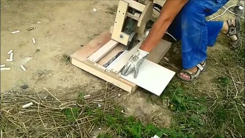 Станок для плитки своими руками