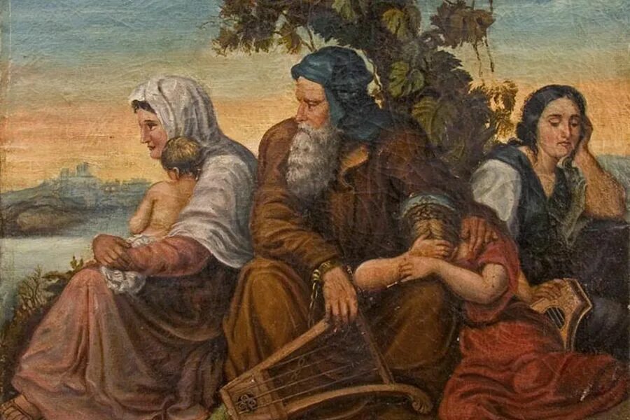 На реках вавилонских. На реках вавилонских псалом 136. На реках вавилонских глас 6. На реках вавилонских картина. Английский художник arthur hacker (1858-1919).