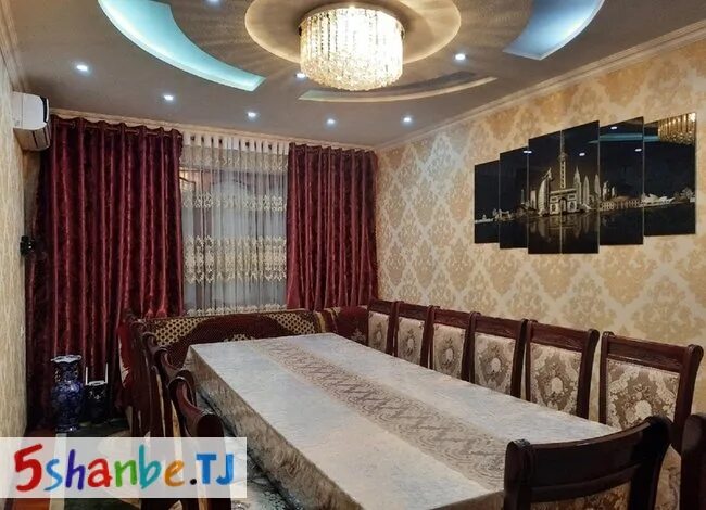 Худжанд 13 мкр. Квартира в Худжанде. 3-Комн. Квартира, 3 этаж, 64м², Сино. Худжанд 13 мкр дом 3.