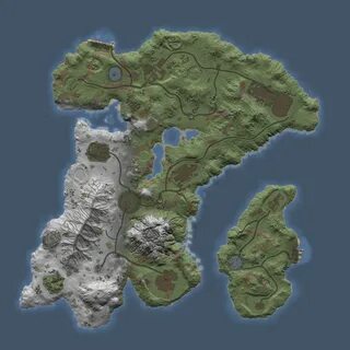 Карта намальска дейз