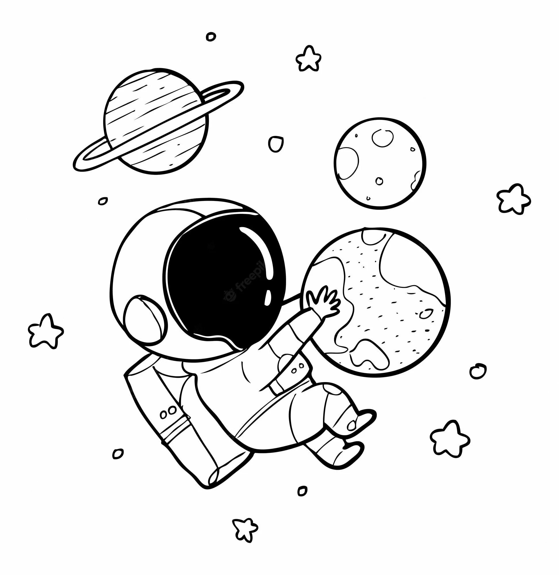 Рисунок на тему космос карандашом. Раскраска. В космосе. Космонавт раскраска. Космос раскраска для детей.