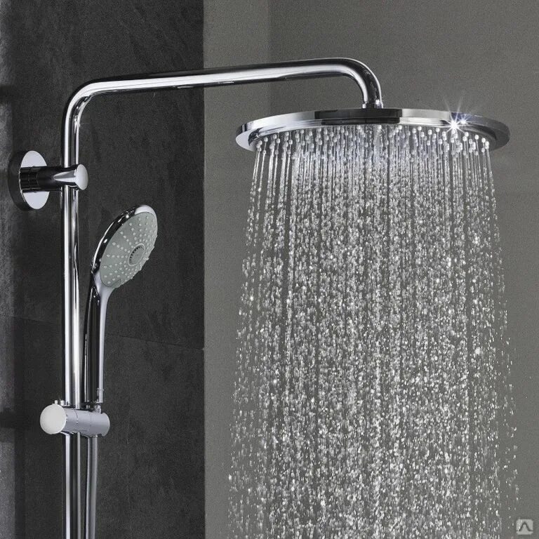 Лейка для душа дождь. Grohe Euphoria 26075gn0. Grohe Euphoria 310. Душевая стойка Grohe Euphoria 310 26075gl0. Grohe Euphoria System 310.