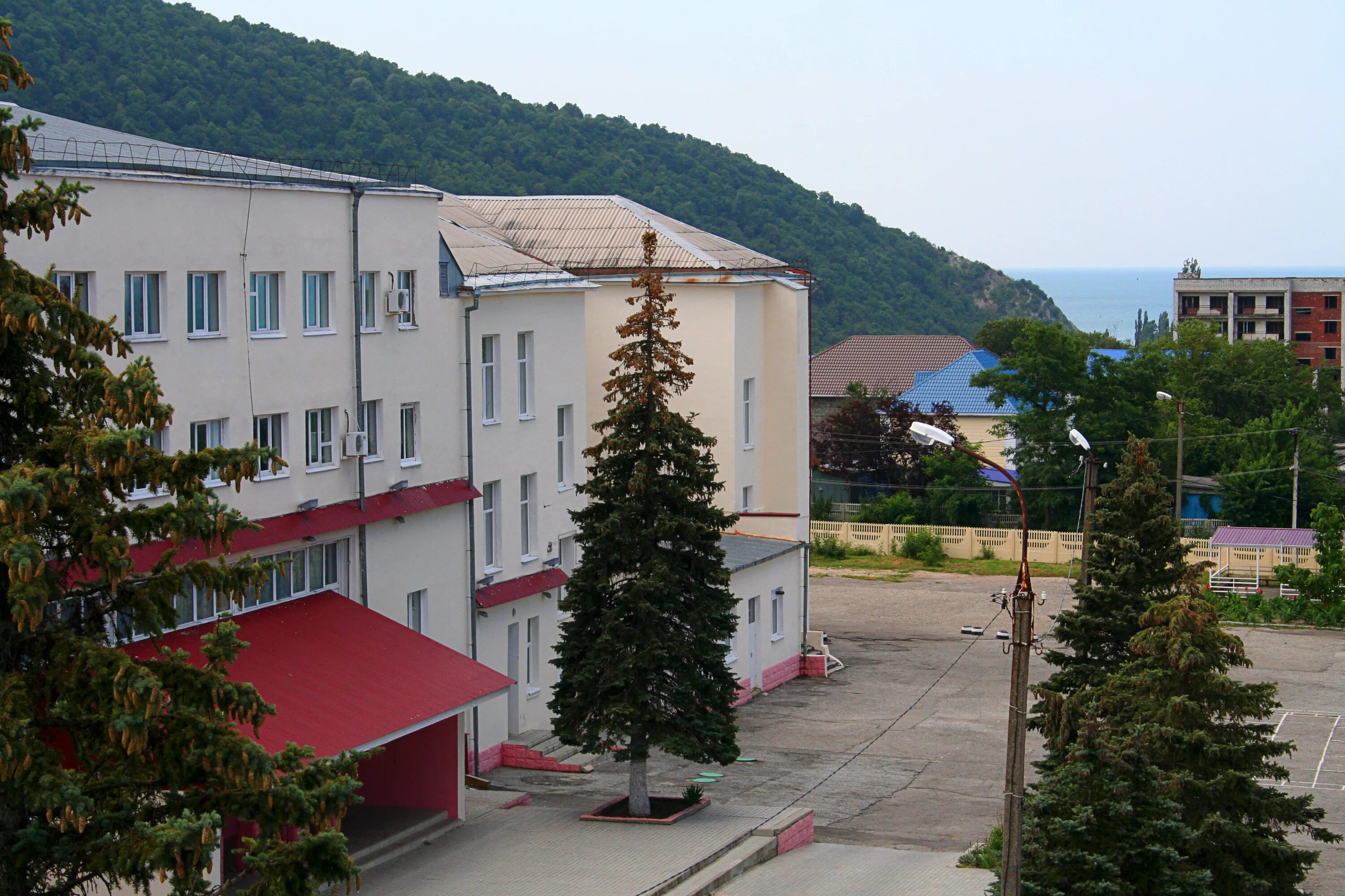 Пос архипо осиповка краснодарский край. Городская больница архипо осиповка. Осиповка архипо осиповка. Архипо осиповка численность населения. Архипо-осиповка город.