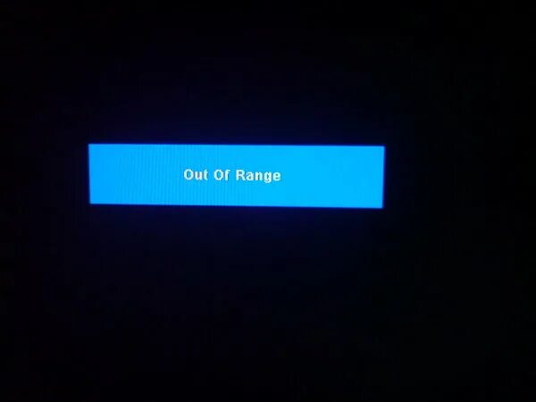 Out of string range ошибка. Out of range. out of range на мониторе при запуске. надпись на мониторе out of range. ошибка out of range.