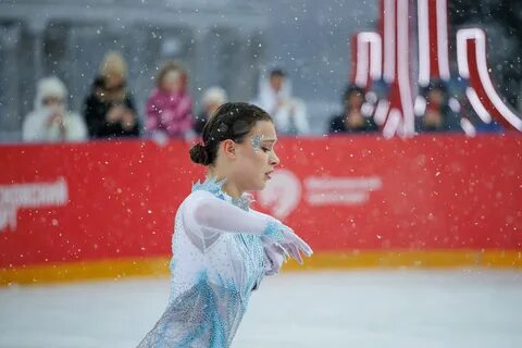 Каток на речном вокзале 2024