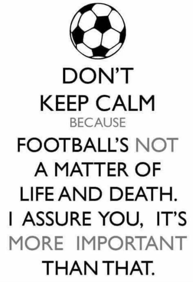I like football because