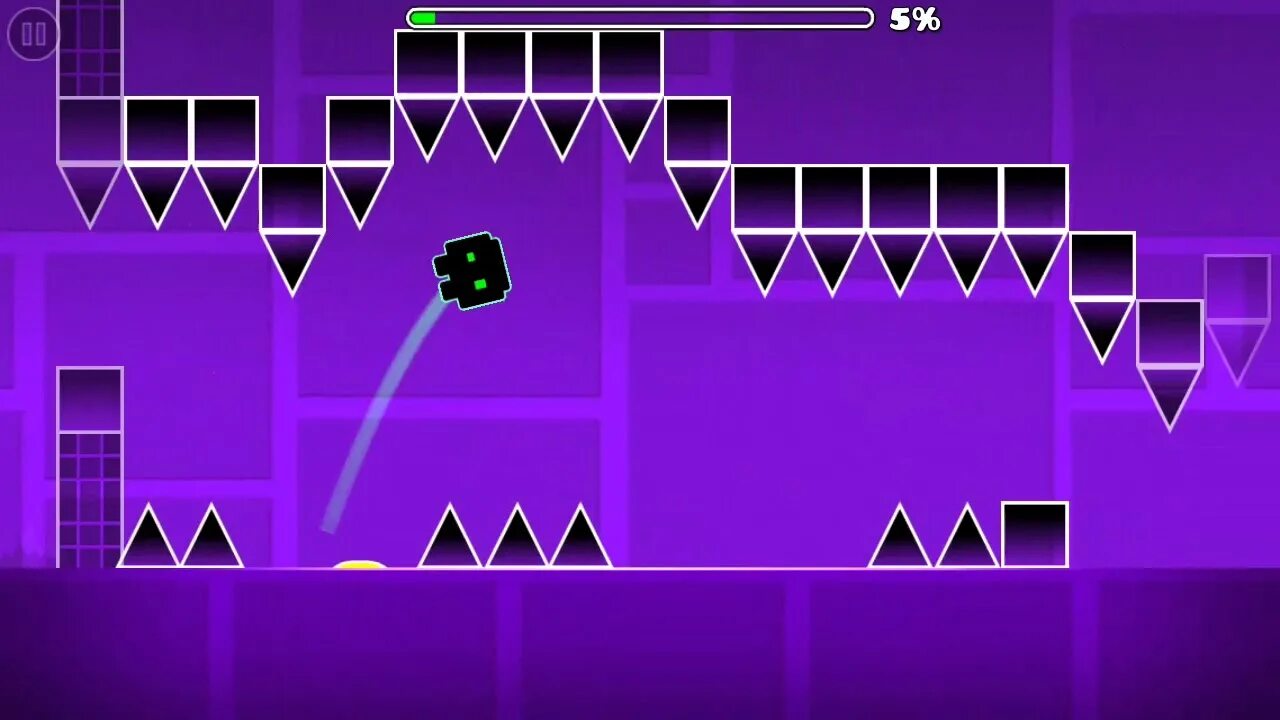 Геометрия даш ios. Джампер геометрия даш. шип геометрии дэш. geometry dash уровень jumper. шипы геометри даш.