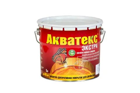Акватекс натуральное масло для древесины