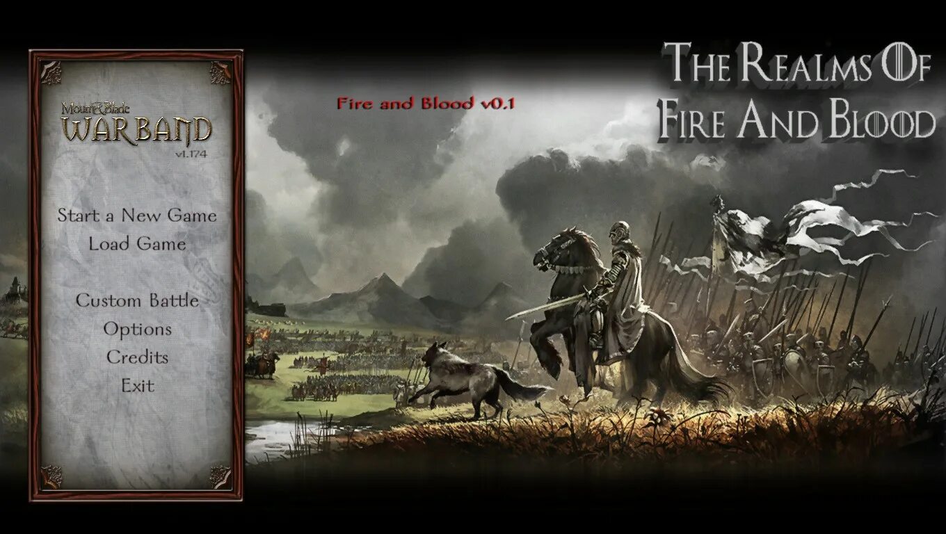 Game of Thrones Warband. Warband Blood Mod. Warband игры престолов