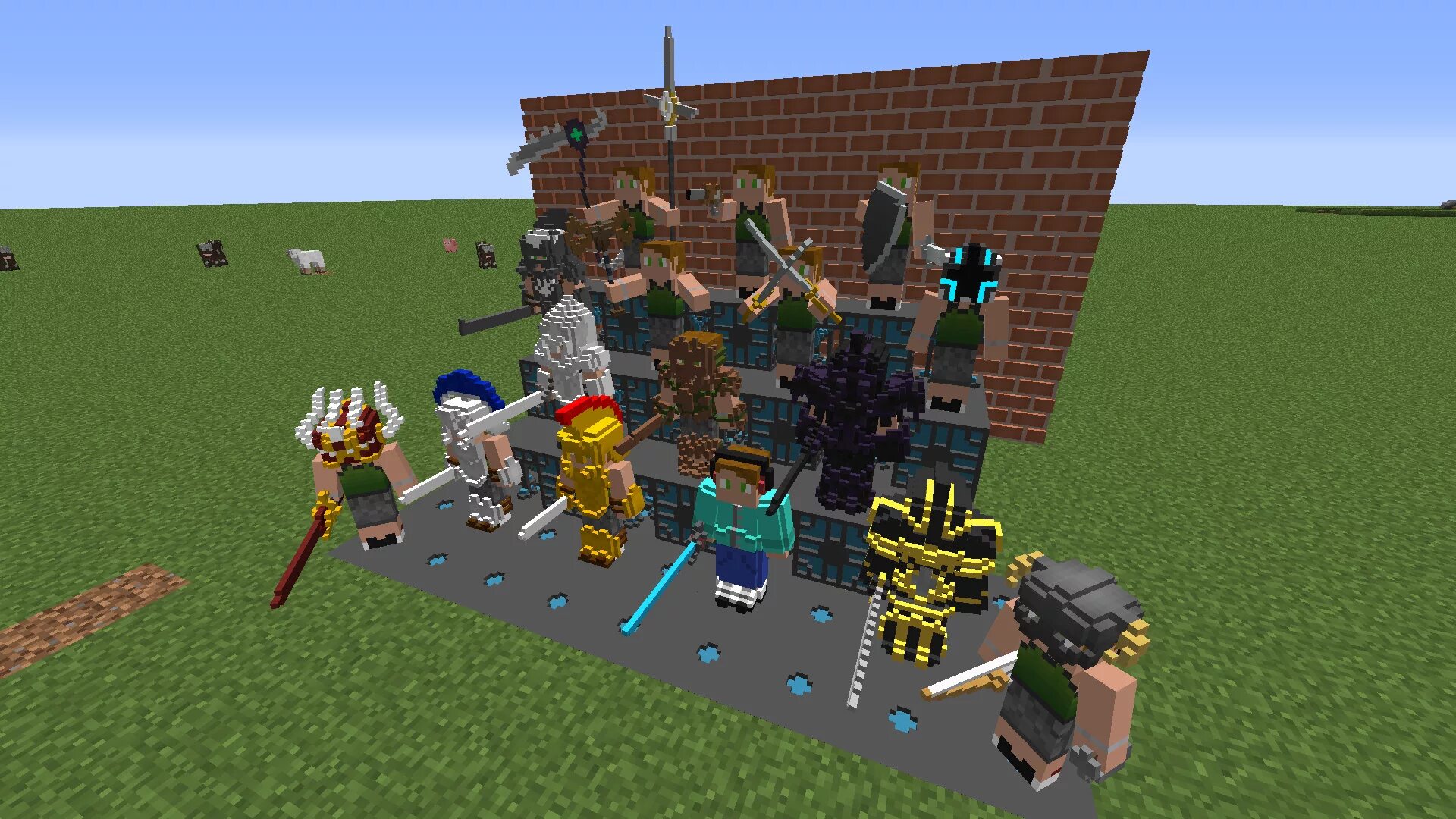 майнкрафт flans mod. 3d мод на 1. 2_2. 3d мод на 1. 1.