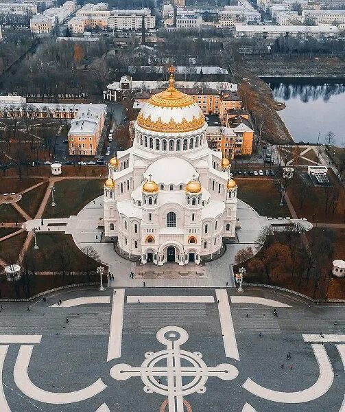 Никольский храм в кронштадте фото