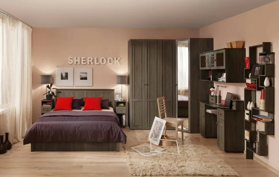 Спальня sherlock. Спальный гарнитур шерлок. Кровать шерлок глазов. Спальня шерлок ясень анкор светлый. Спальня sherlock.