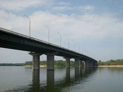 Мост в каменском