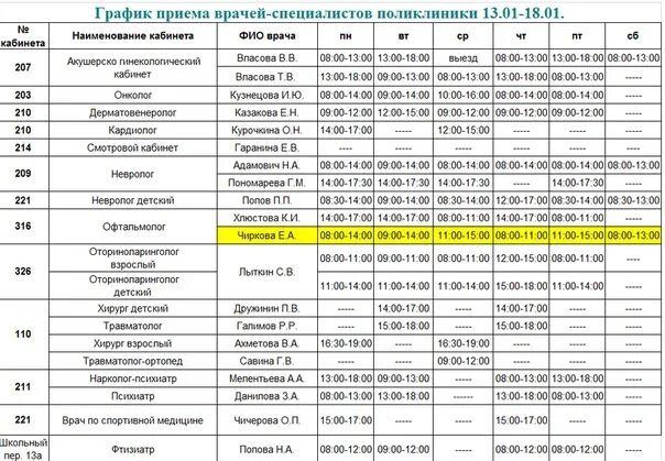 Запись к врачу спб 43 поликлиника кировского. Расписание приема хирурга в поликлинике 2. Расписание работы врачей. График работы хирурга. Расписание приема специалистов поликлиника.