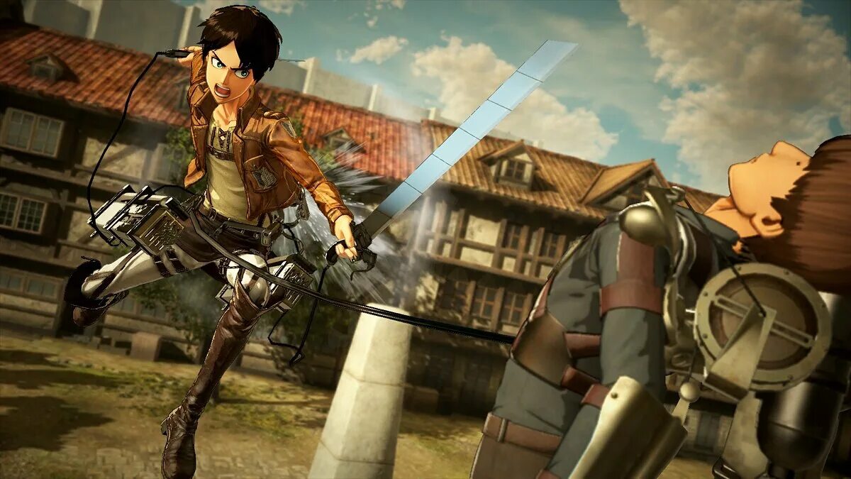 Игра про атака титанов на андроид на ppsspp. Attack on titan игра. Attack on titan 3 игра. Атака титанов топ игр на андроид. T.