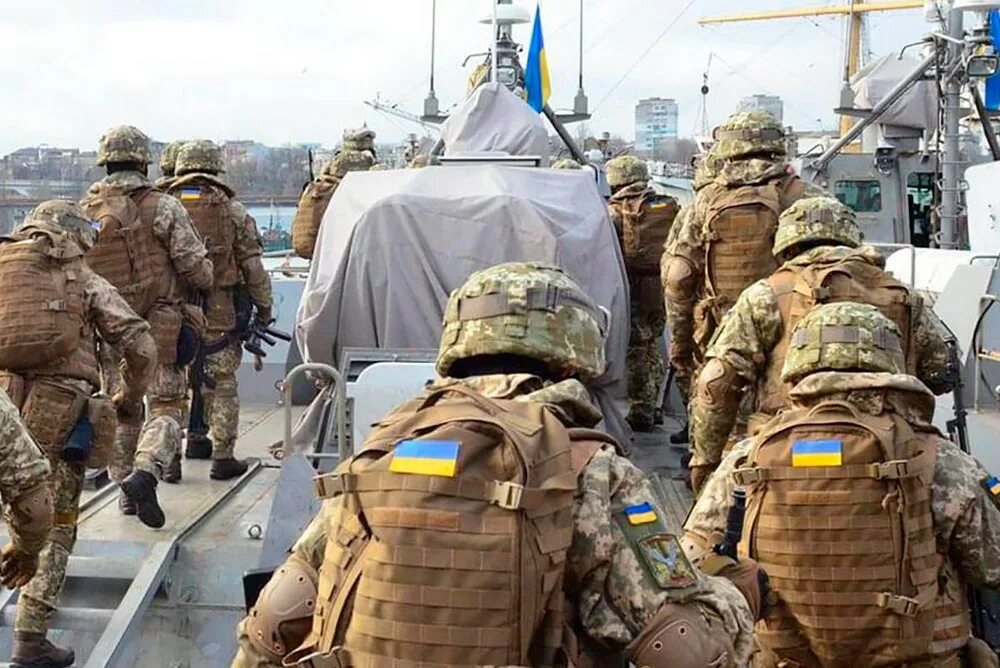 Украинский десант в крыму