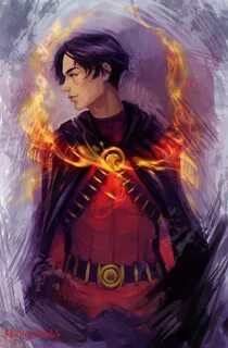 Robin art