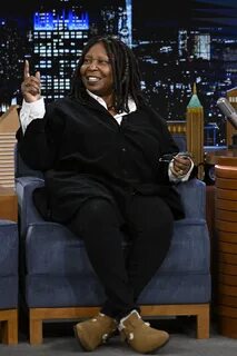 Whoopi said she didn't want to appear as if she was 'doubling dow...