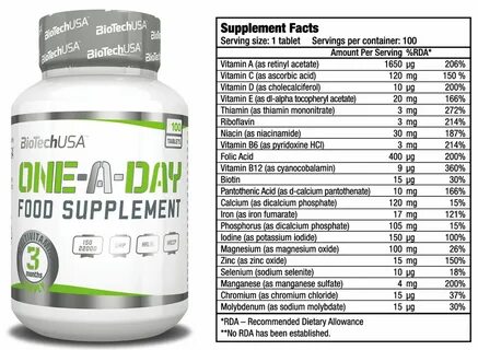 1 per day