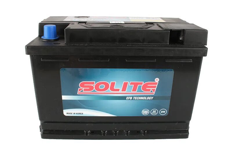 Аккумулятор автомобильный Solite EFB 6ст-72 обр. 278x175x175. Solite 6ст- 70 о.п. (EFB Q 85) 730 А (без борта). АКБ Солайт ЕФБ. Moll EFB 70r. 278x175x190 автомобильный аккумулятор