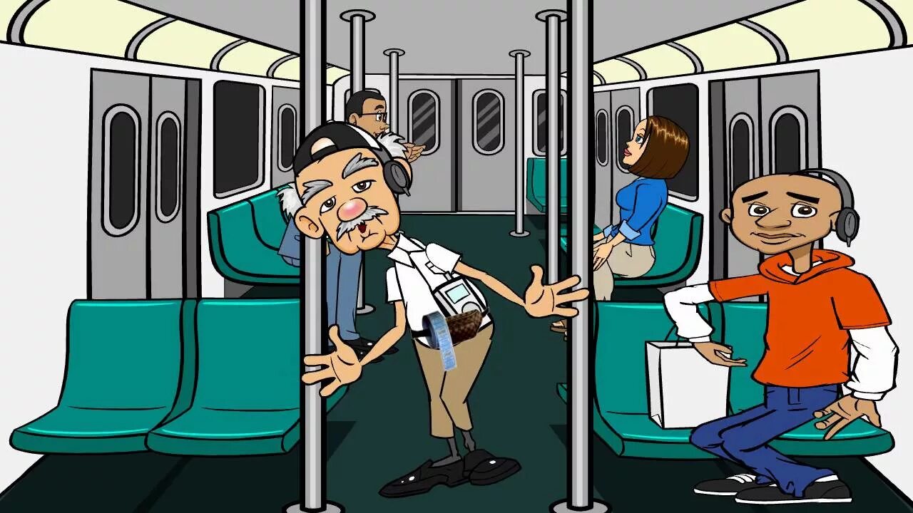 Кондуктор вагона. Кондуктор в автобусе для детей. пассажир мультяшный. кондуктор профессия.