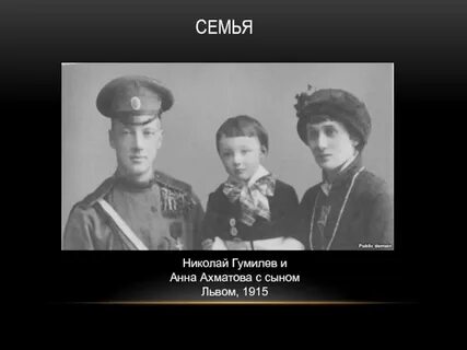 Гумилев сын ахматовой