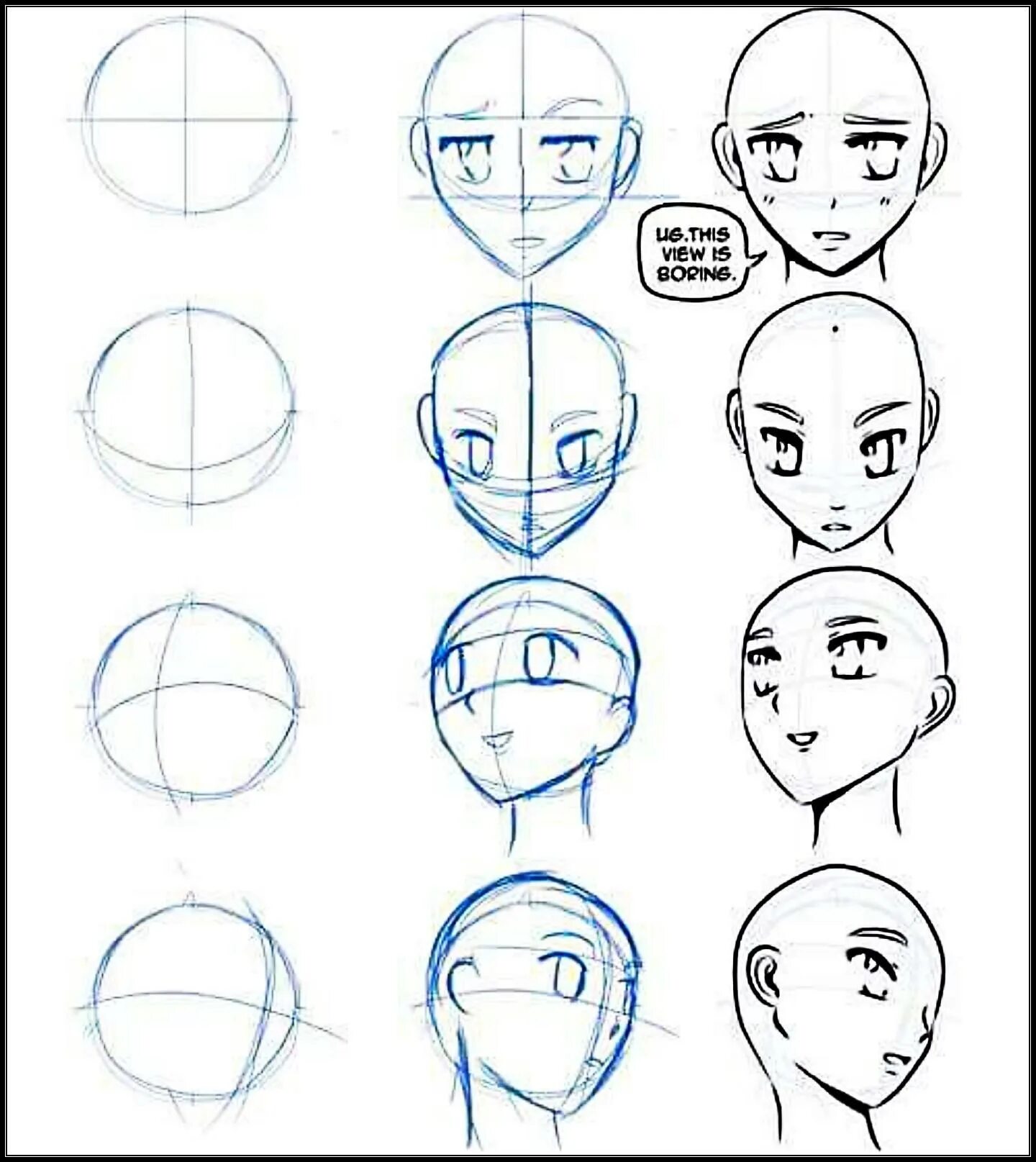 How to learn drawing