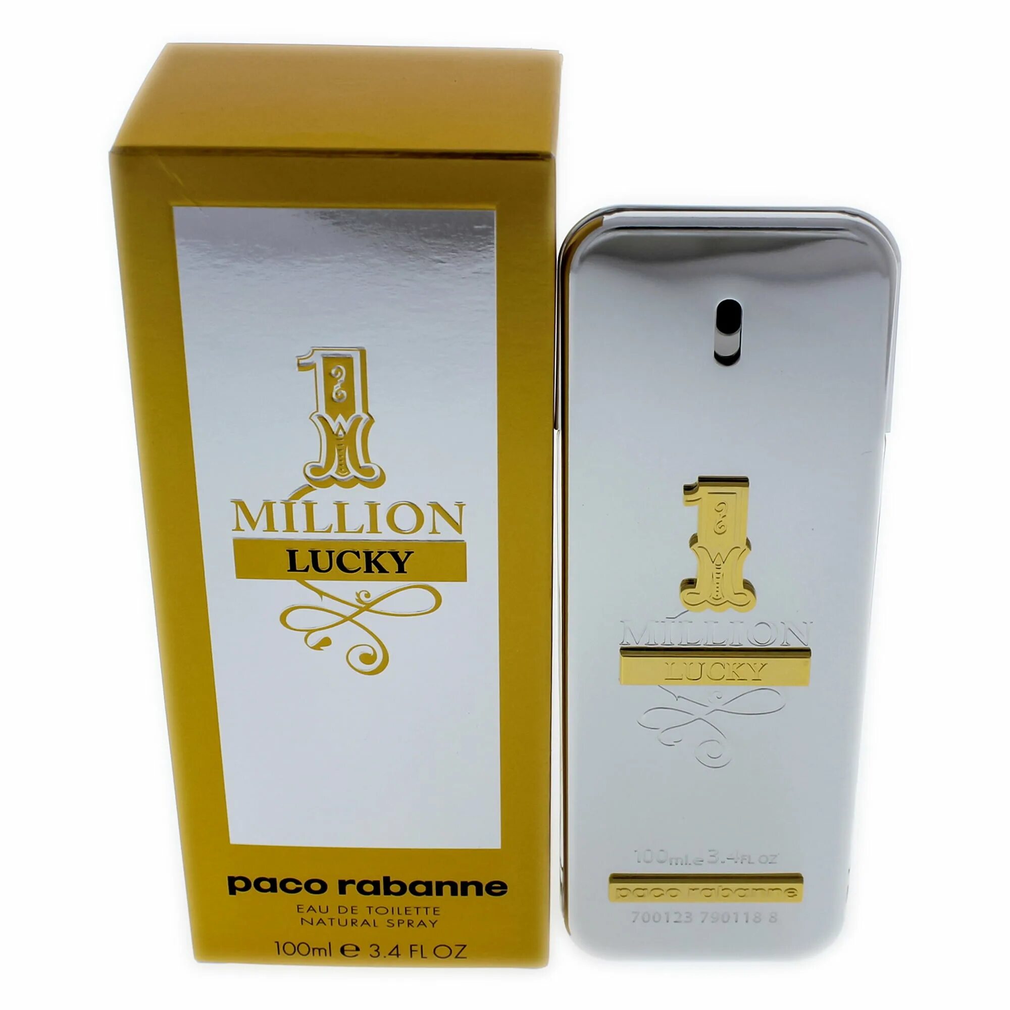 One million lucky. Paco Rabanne 1 million Lucky. One million Lucky Paco Rabanne мужские. Духи one million Lucky Paco Rabanne. 1 Million Lucky 100ml.