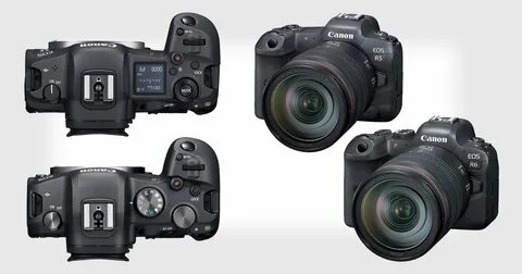 Canon eos обзоры