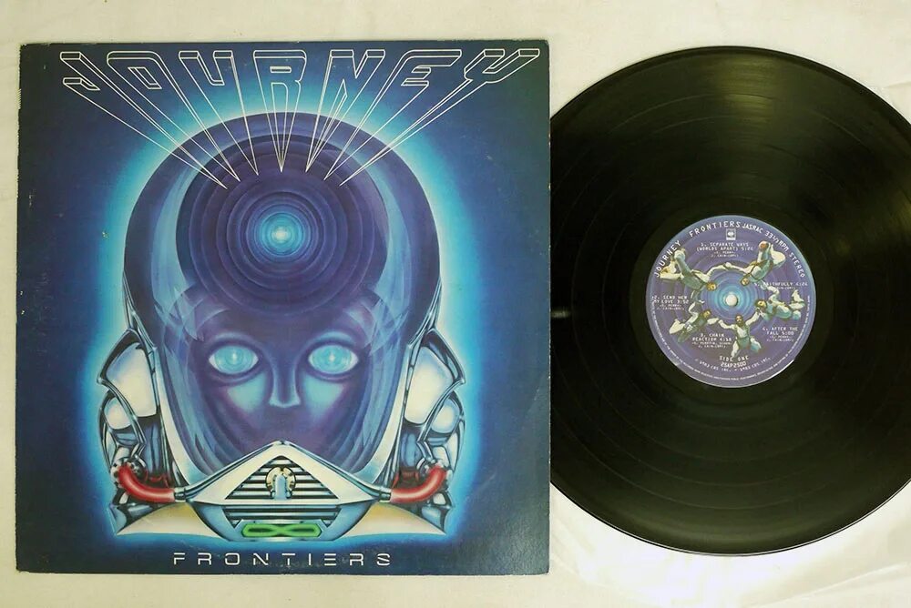Journey separate ways worlds apart. Journey 1983 frontiers. journey 1983 frontiers vinyl. journey frontiers 1983 cd. cd journey: frontiers.