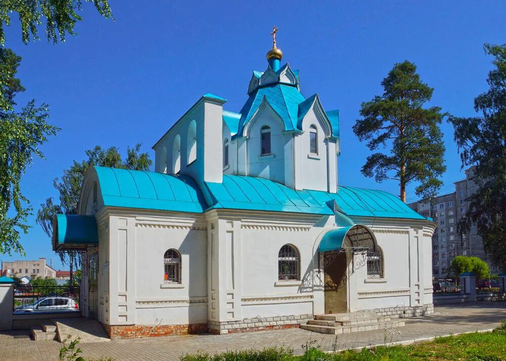 храм евангелистов